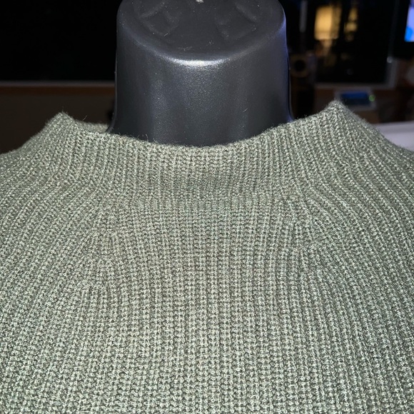 Banana Republic Factory Wool Blend High Neck Sweater - Picture 2 of 6